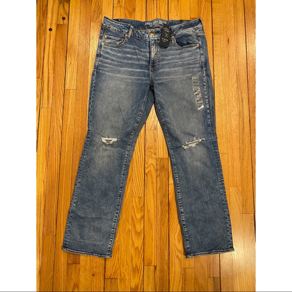 American Eagle Straight Cut Jeans